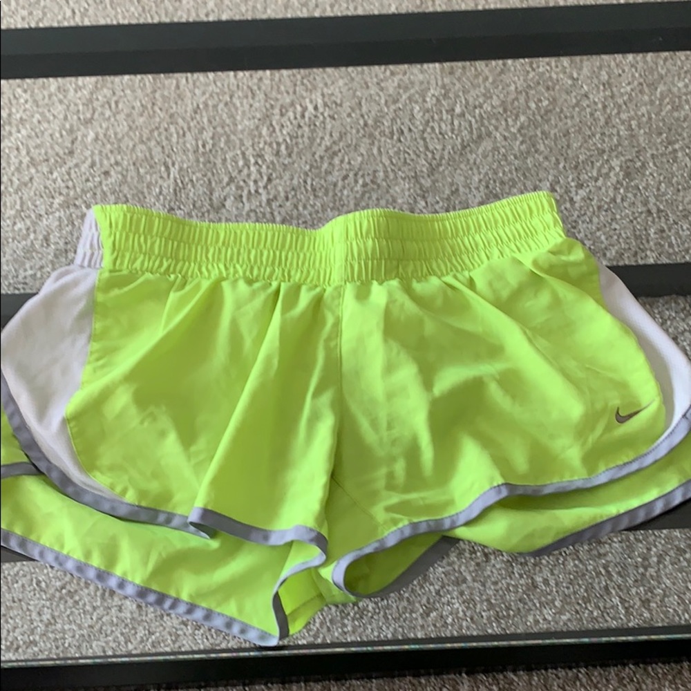 Nike running shorts